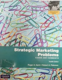 Image of Strategic Marketing Problems
