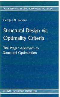 Image of Structural Design Via Optimality Criteria