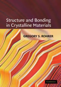 Image of Structure and Bonding in Crystalline Materials