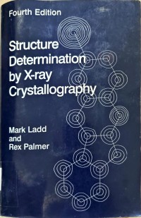 Image of STRUCTURE DETERMINATION BY X-RAY CRYSTALLOGRAPHY