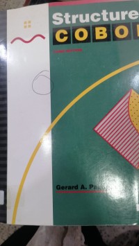 Image of Structured cobol