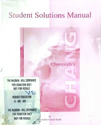 Image of Student Solution Manual