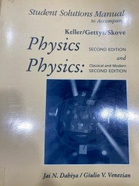 Image of Student Solutions Manual for Company Physics