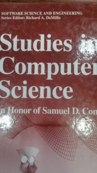 Image of Studies in Computer Science