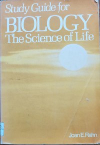 Image of Study Guide for Biology : The Science of Life