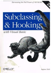 Image of SUBCLASSING & HOOKING WITB VISUAL BASIC