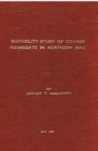 Image of SUITABILTY STUDY OF COARSE AGGREATE IN NORTHERN IRAQ