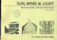 Image of SUN, WIND, LIGHT ARCHITECTURAL DESIGN STRATEGIES