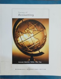 Image of Survey of Accounting