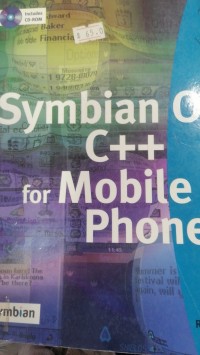 Image of symbian os c++ for Mobile phones