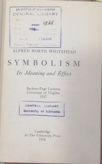 Image of SYMBOLISM its Meaning and EFFect