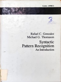 Image of Syntactic Pattern Recognition
