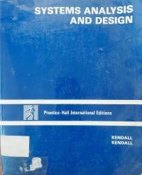 Image of SYSTEM ANALYSIS AND DESIGN