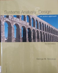 Image of SYSTEM ANALYSIS & DESIGN