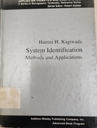 Image of System Identification Methods and Applications