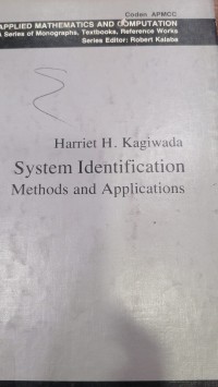 Image of System Identification Methods and Applications
