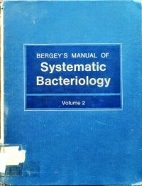 Image of Systematic Bacteriology