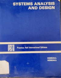 Image of SYSTEMS ANALYSIS AND DESIGN