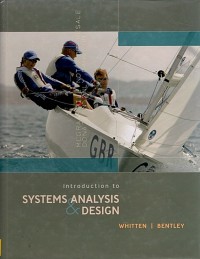 Image of SYSTEMS ANALYSIS & DESIGN