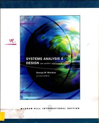 Image of Systems Analysis & Design