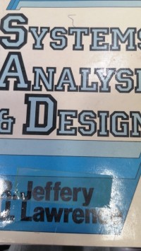 Image of SYSTEMS ANALYSIS DESIGN