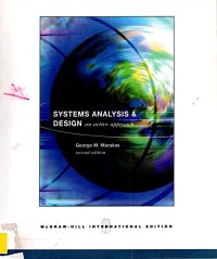 Image of Systems Analysis & Design An Active Approach