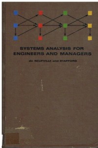 Image of SYSTEMS ANALYSIS FOR ENGINEERS AND MANAGERS