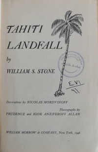 Image of TAHITI LANDFALL
