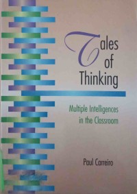 Image of Tales of Thinking - Multiple Intelligences in the Classroom