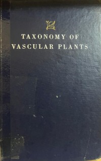 Image of Taxonomy of Vascular Plants