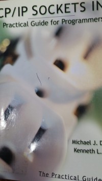 Image of TCP/ IP SOCKETS IN C practical Guide for programmers