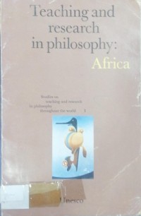 Image of Teaching and research in philosophy