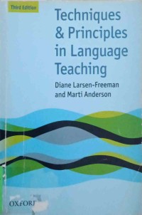 Image of Techniques and Principles in Language Teaching
