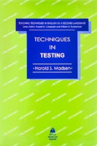 Image of Techniques in Testing