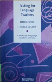 Image of Testing for Language Teachers
