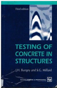 Image of TESTING OF CONCRETE IN STRUCTURES