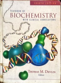 Image of Textbook of biochemistry