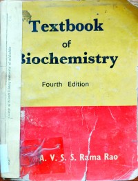 Image of Textbook of Biochemistry
