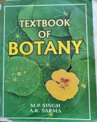 Image of TextBOOK of BOTANY