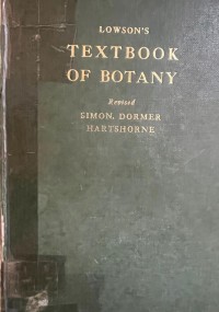 Image of Textbook of Botany