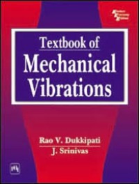Image of Textbook of Mechanical Vibrations