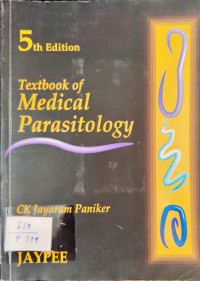 Image of Textbook of Medical Parasitology