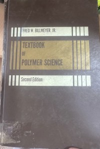 Image of TEXTBOOK OF POLYMER SCIENCE