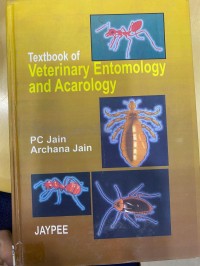 Image of Textbook of Veterinary Entomology and Acarology