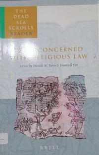 Image of TEXTS CONCERNED WITH RELIGIOUS LAW