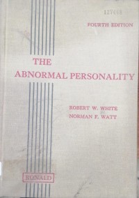 Image of THE ABNORMAL PERSONALITY