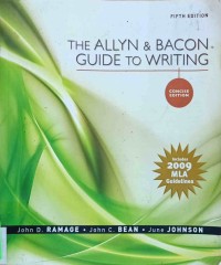 Image of The Allyn & Bacon Guide to Writing