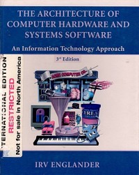 Image of the ARCHITECTURE OF COMPUTER HARDWARE AND SYSTEMS SOFTWARE