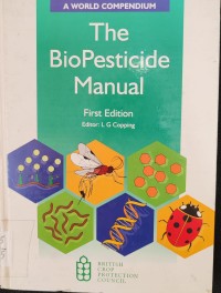 Image of The Bio pesticide Manual
