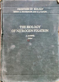 Image of THE BIOLOGY OF NITROGEN FIXATION